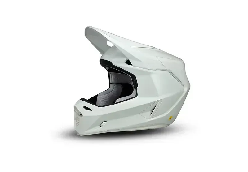 Specialized Dissident 2 Carbon Full Face Helmet in White-1