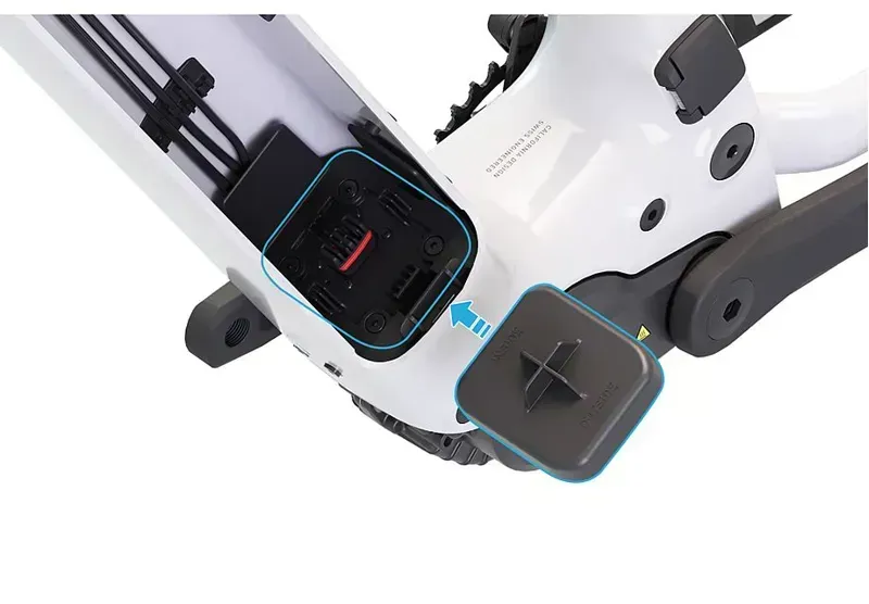 Specialized Ele Cover Levo 4 Battery Connector Downtube Cover in Black-1