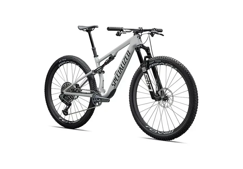 Specialized Epic 8 Expert MTB in Gloss Dolomite Metallic/Obsidian-1