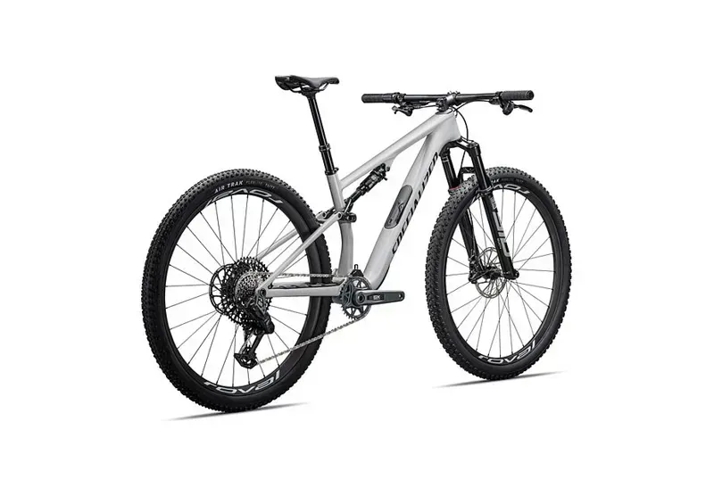 Specialized Epic 8 Expert MTB in Gloss Dolomite Metallic/Obsidian-2