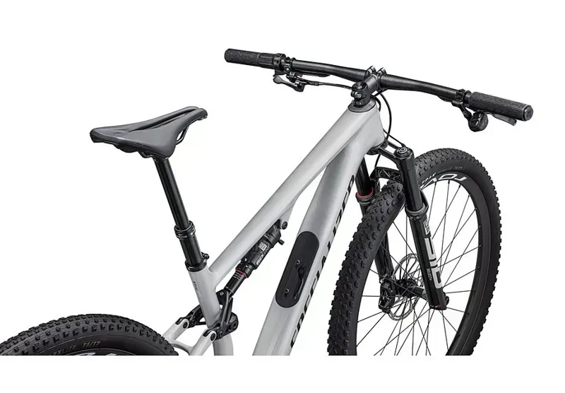 Specialized Epic 8 Expert MTB in Gloss Dolomite Metallic/Obsidian-3