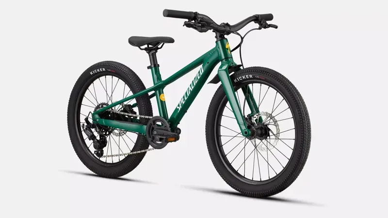 Specialized Riprock 20 Kids Bike in Gloss Pine Green-2