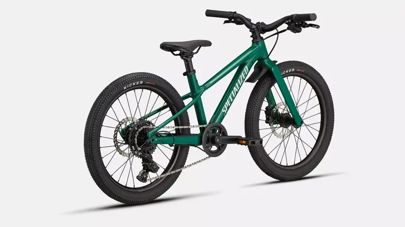 Specialized Riprock 20 Kids Bike in Gloss Pine Green-3