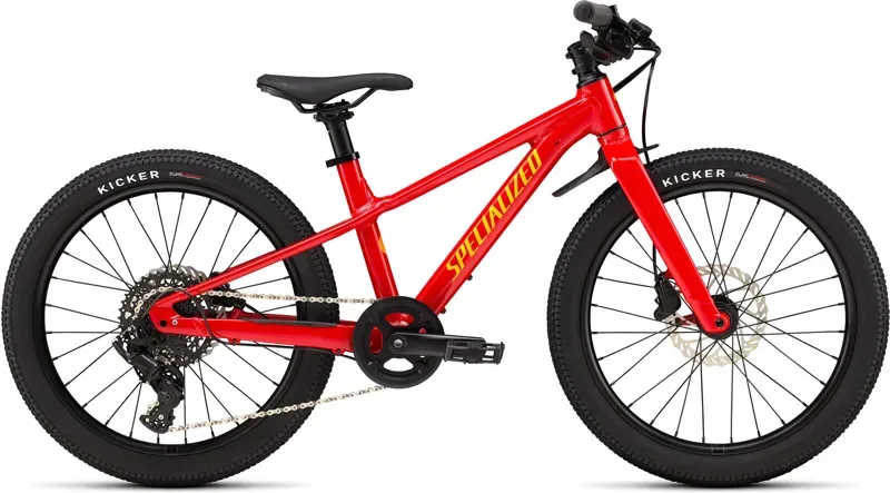 Specialized Riprock 20 Kids Bike in Gloss Red 