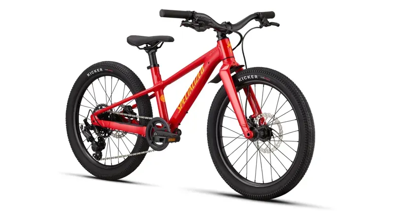 Specialized Riprock 20 Kids Bike in Gloss Red -1