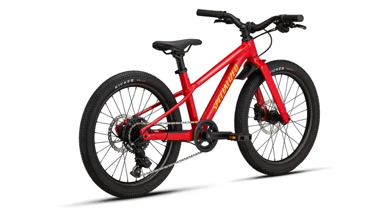 Specialized Riprock 20 Kids Bike in Gloss Red -2