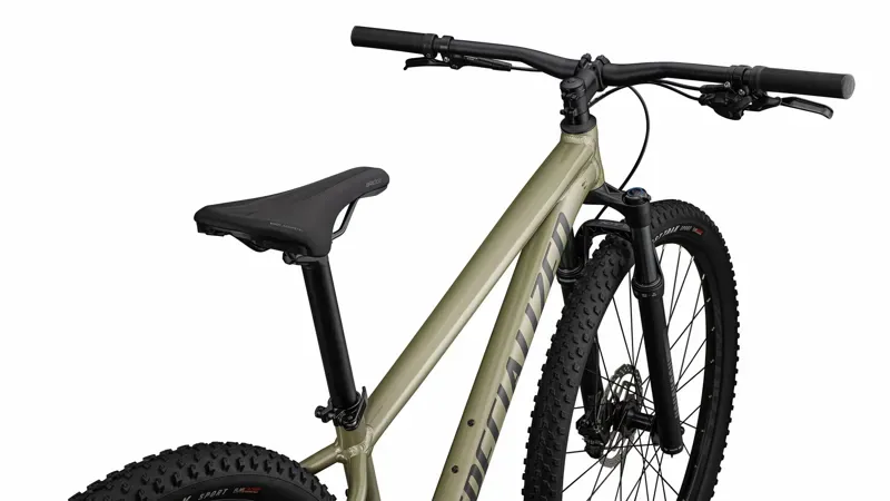 Specialized Rockhopper Comp Mountain Bike in Pistachio-3