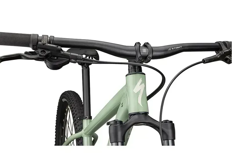 Specialized Rockhopper Comp Mountain Bike in Pistachio/White-4