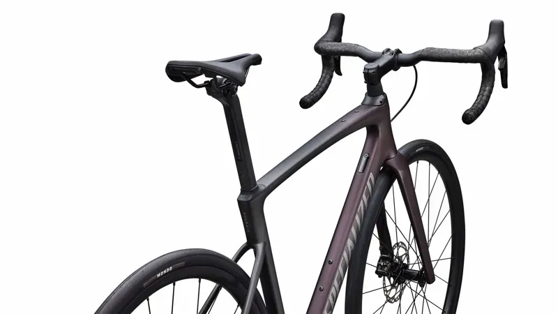 Specialized Roubaix SL8 Comp Shimano 105 Di2 Road Bike in Satin Solidity Metallic-3