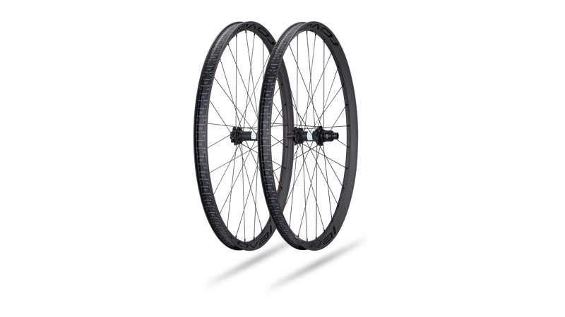 Roval Control SL VI 350 Carbon/Black 29 rear 28h