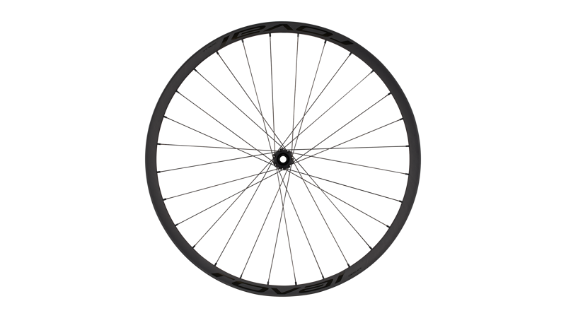 Specialized Roval Control SL VI 350 29 Inch Front Wheel in Satin Carbon/Black-2