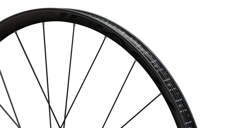 Specialized Roval Control SL VI Solix Carbon 29 Inch Wheels in Satin Carbon/Gloss Black-5