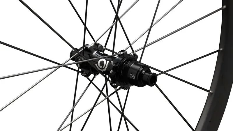 Specialized Roval Control SL VI Solix Carbon 29 Inch Wheels in Satin Carbon/Gloss Black-7