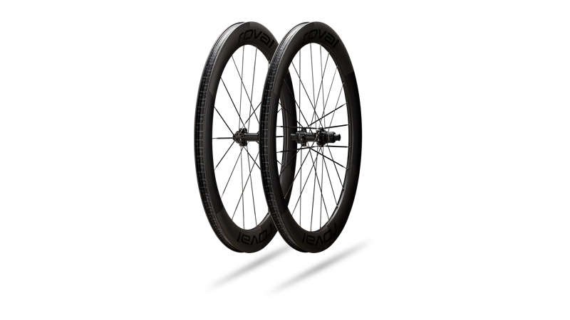 Specialized Roval Rapide Sprint CLX Wheel in Satin Carbon/Gloss Black-1