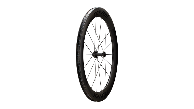 Specialized Roval Rapide Sprint CLX Wheel in Satin Carbon/Gloss Black-3
