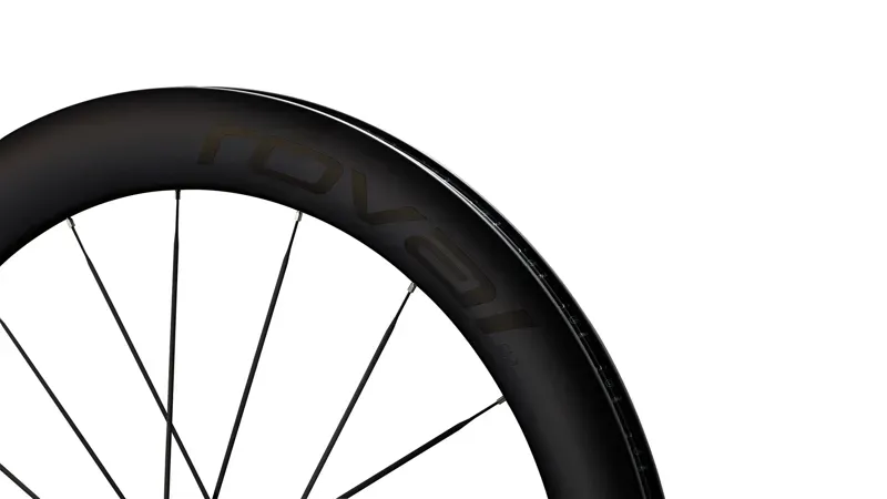 Specialized Roval Rapide Sprint CLX Wheel in Satin Carbon/Gloss Black-5