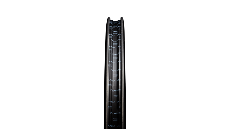 Specialized Roval Rapide Sprint CLX Wheel in Satin Carbon/Gloss Black-8
