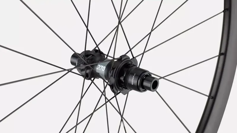 Specialized Roval Terra C III Carbon 700c Wheelset in Black-8