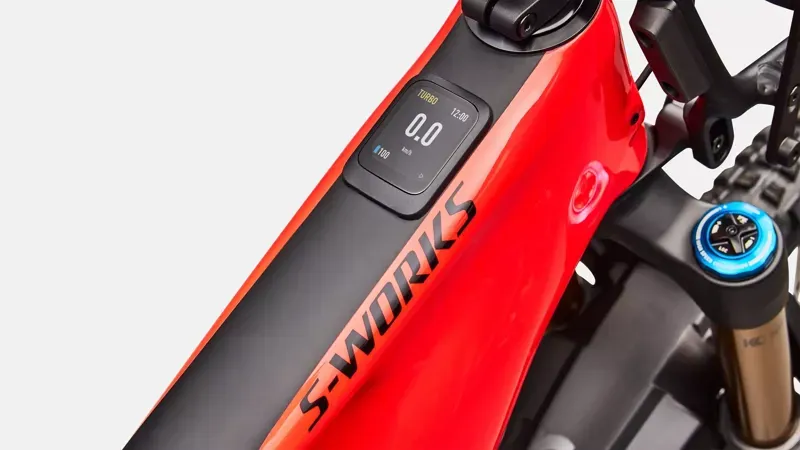 Specialized S-Works Levo 4 X Electric Mountain Bike -4