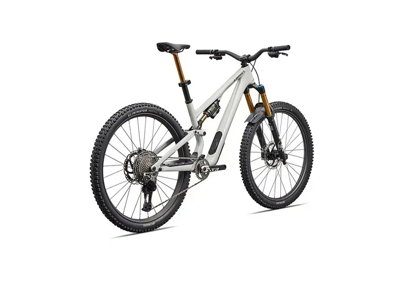 Specialized S-Works Stumpjumper 15 EVO Di2 MTB In Gloss Dolomite Metallic-2