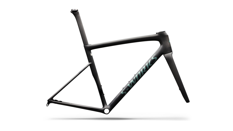 Specialized S-Works Tarmac SL8 Road Bike Frameset in Ready To Paint Raw Carbon-3