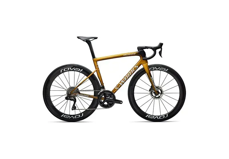 Specialized 2025 S-Works Tarmac SL8 LTD Road Bike In Golden Season-1