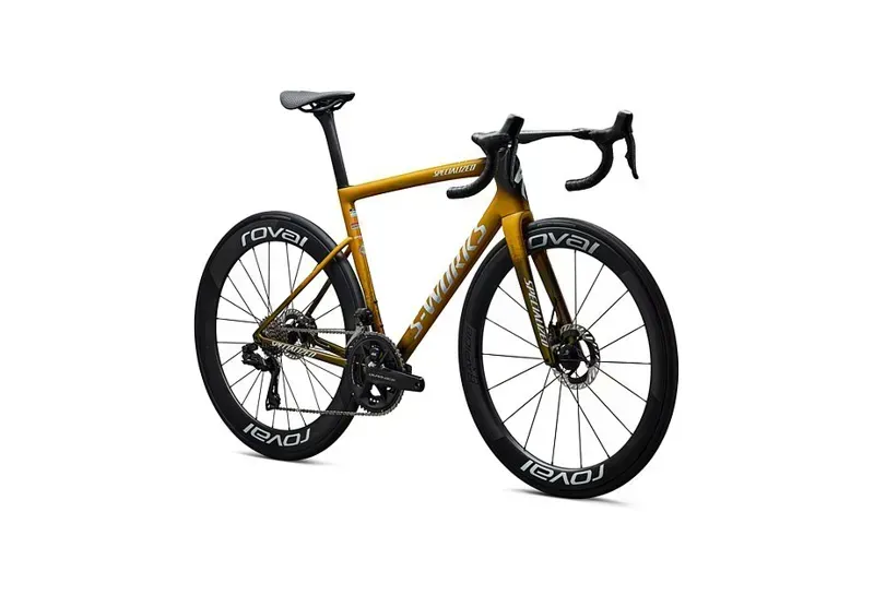 Specialized 2025 S-Works Tarmac SL8 LTD Road Bike In Golden Season-2