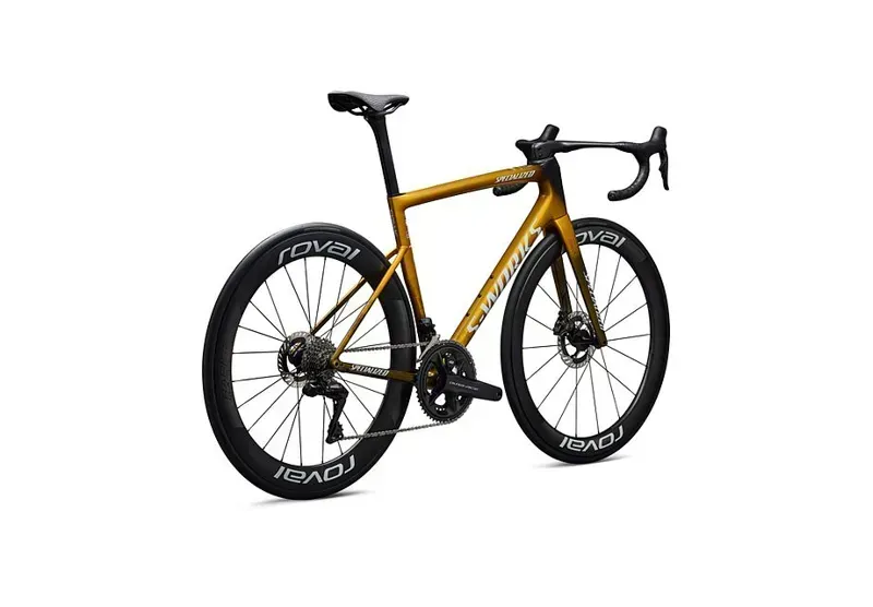 Specialized 2025 S-Works Tarmac SL8 LTD Road Bike In Golden Season-3