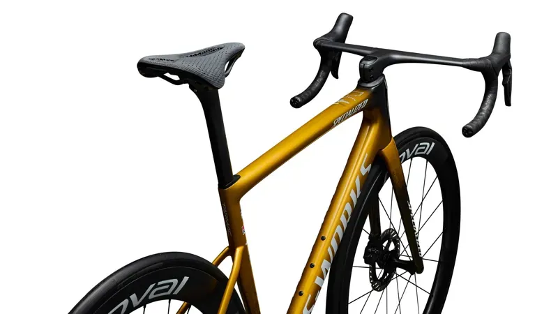 Specialized 2025 S-Works Tarmac SL8 LTD Road Bike In Golden Season-4