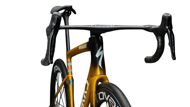 Specialized 2025 S-Works Tarmac SL8 LTD Road Bike In Golden Season-5