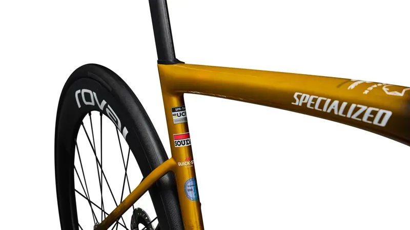 Specialized 2025 S-Works Tarmac SL8 LTD Road Bike In Golden Season-6