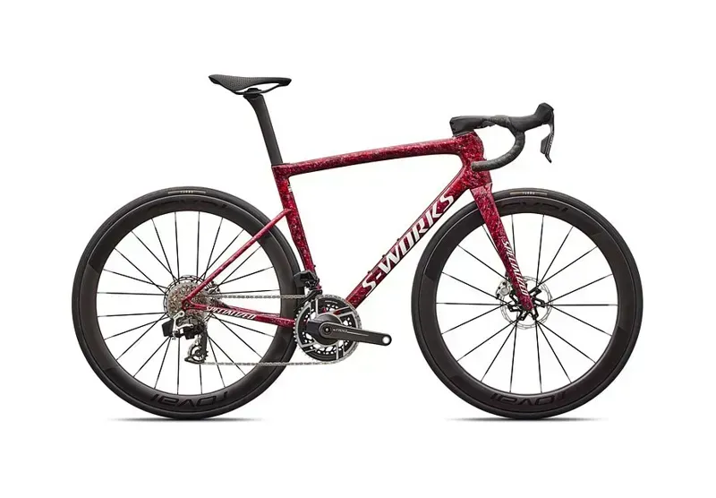 2026 Specialized S-Works Tarmac SL8 SRAM RED AXS Road Bike - Red-1
