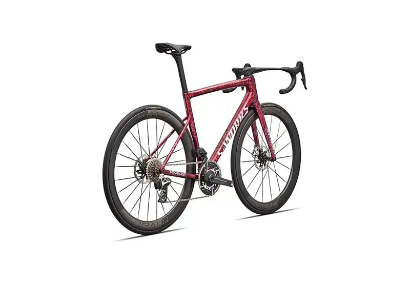 2026 Specialized S-Works Tarmac SL8 SRAM RED AXS Road Bike - Red-2