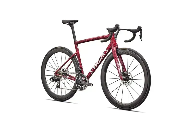 2026 Specialized S-Works Tarmac SL8 SRAM RED AXS Road Bike - Red-3
