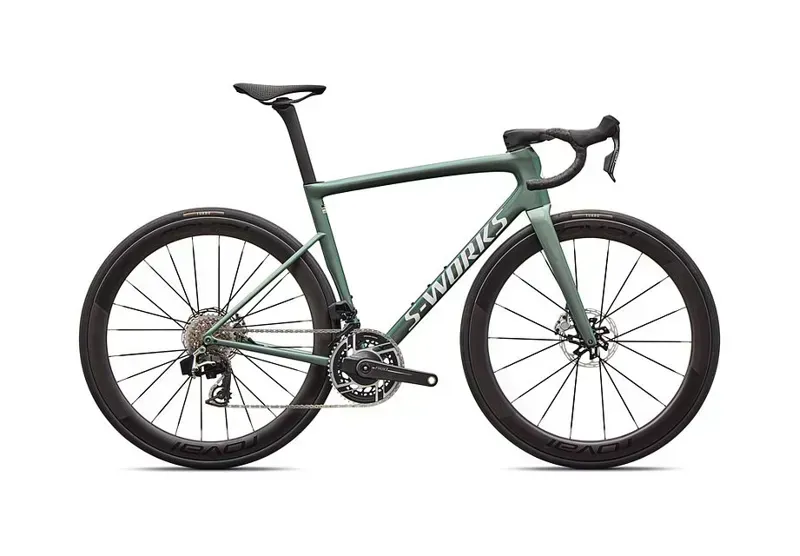 2026 Specialized S-Works Tarmac SL8 SRAM RED AXS Road Bike Fjord Metallic-1