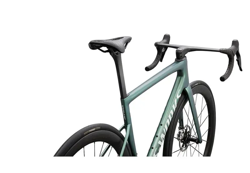 2026 Specialized S-Works Tarmac SL8 SRAM RED AXS Road Bike Fjord Metallic-4