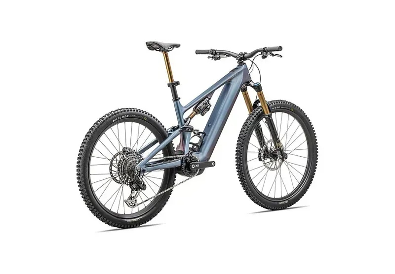 Specialized S-Works Turbo Levo 4 Electric Mountain Bike in Glacial Blue Metallic-2
