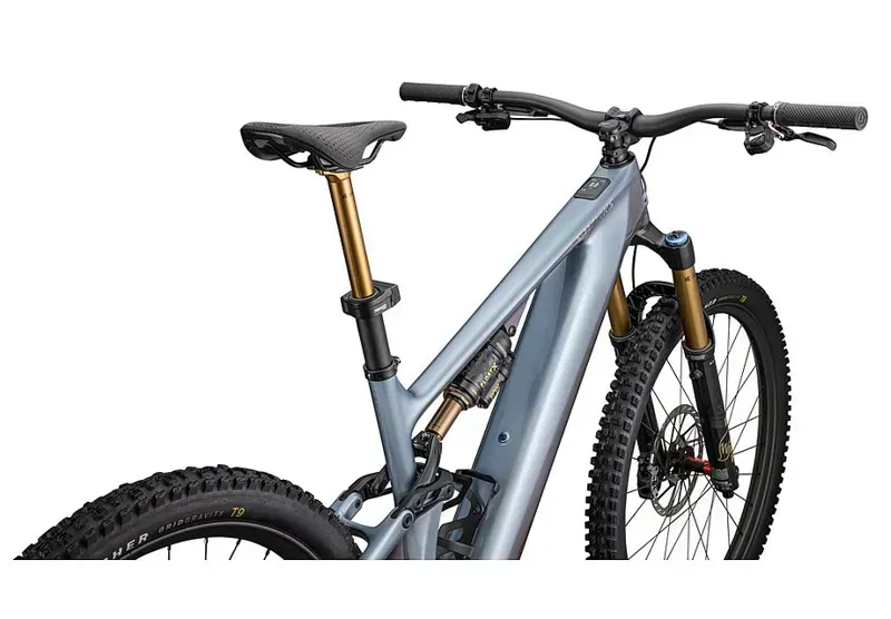 Specialized S-Works Turbo Levo 4 Electric Mountain Bike in Glacial Blue Metallic-3