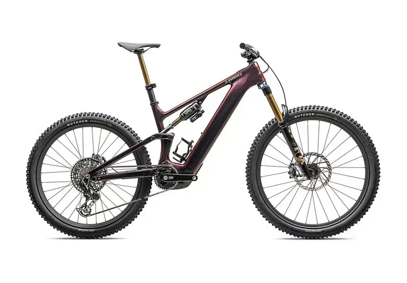 Specialized S-Works Turbo Levo 4 Electric Mountain Bike in Red Pearl