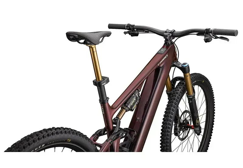 Specialized S-Works Turbo Levo 4 Electric Mountain Bike in Red Pearl-3