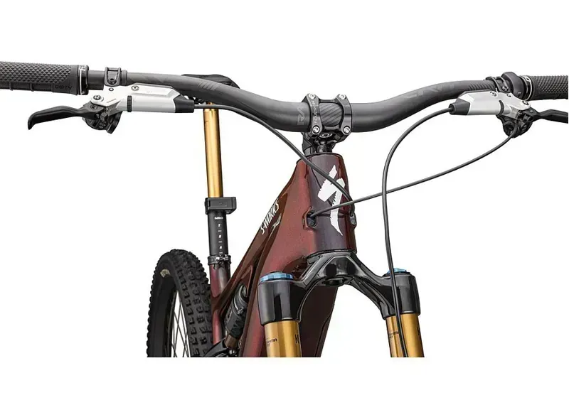 Specialized S-Works Turbo Levo 4 Electric Mountain Bike in Red Pearl-4