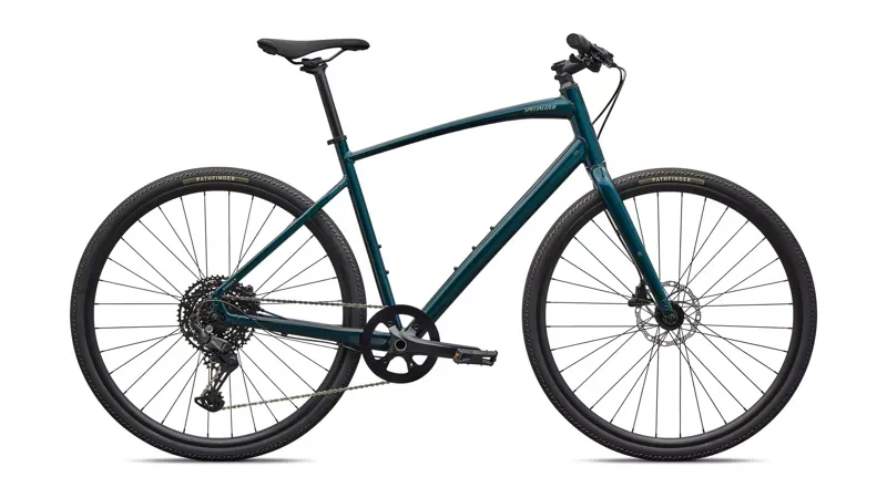 2026 Specialized Sirrus X 3.0 Hybrid Bike in Emerald
