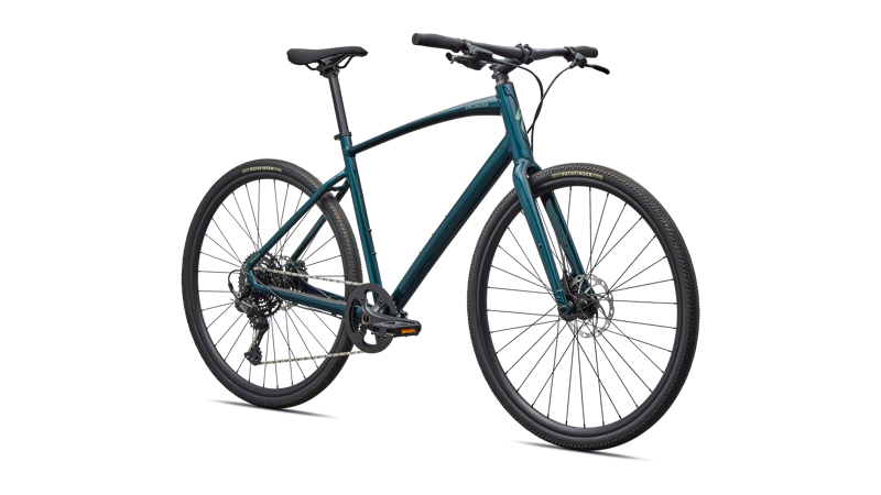 2026 Specialized Sirrus X 3.0 Hybrid Bike in Emerald-1