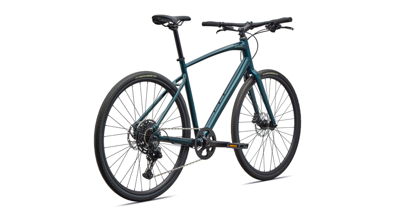 2026 Specialized Sirrus X 3.0 Hybrid Bike in Emerald-2