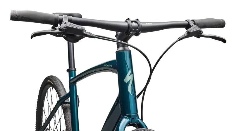 2026 Specialized Sirrus X 3.0 Hybrid Bike in Emerald-3
