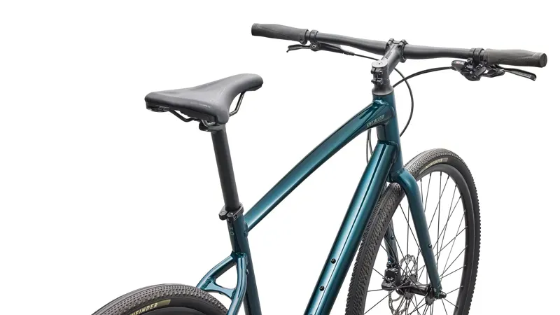 2026 Specialized Sirrus X 3.0 Hybrid Bike in Emerald-4