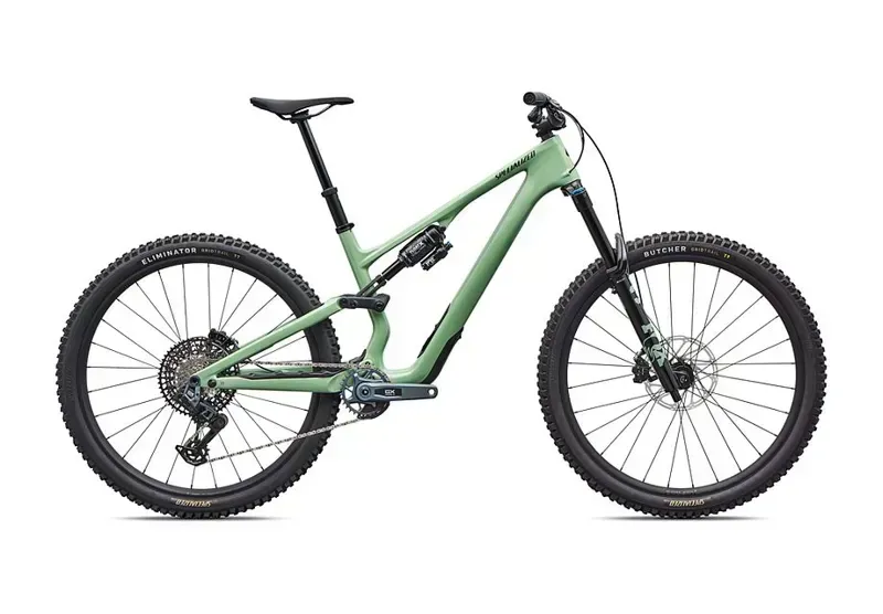 Specialized Stumpjumper 15 EVO Expert AXS Mountain Bike in Pistachio