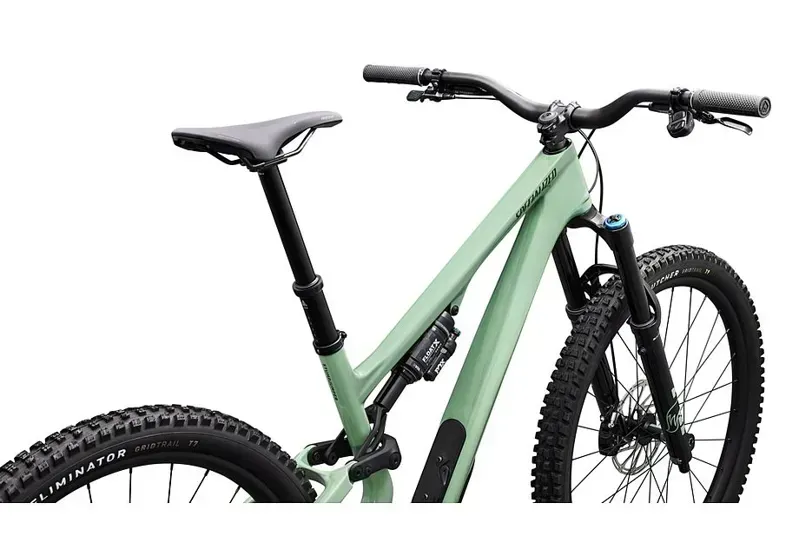 Specialized Stumpjumper 15 EVO Expert AXS Mountain Bike in Pistachio-4