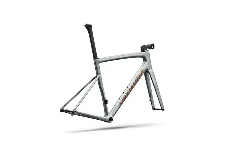 Specialized Tarmac SL8 Road Frameset - Silver -2