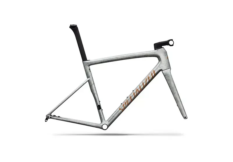 Specialized Tarmac SL8 Road Frameset - Silver -3